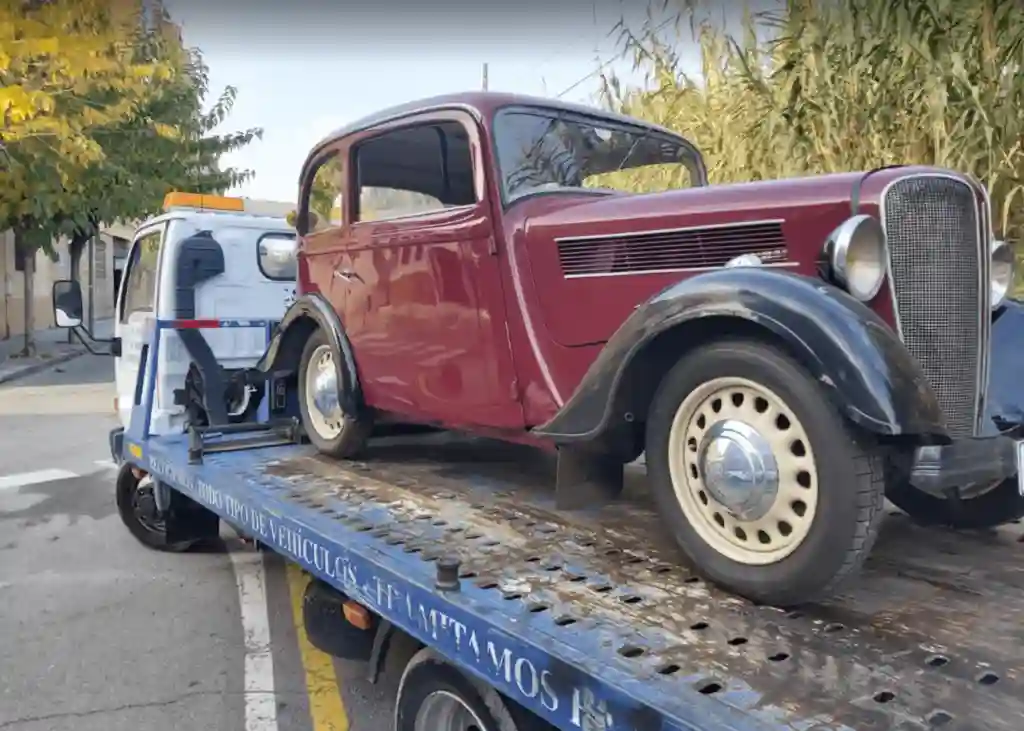 Servicio de grúa en Barcelona, asistencia en carretera.