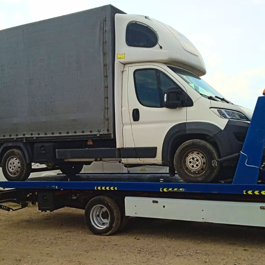 Servicio de grúa y asistencia en carretera en Barcelona - España.