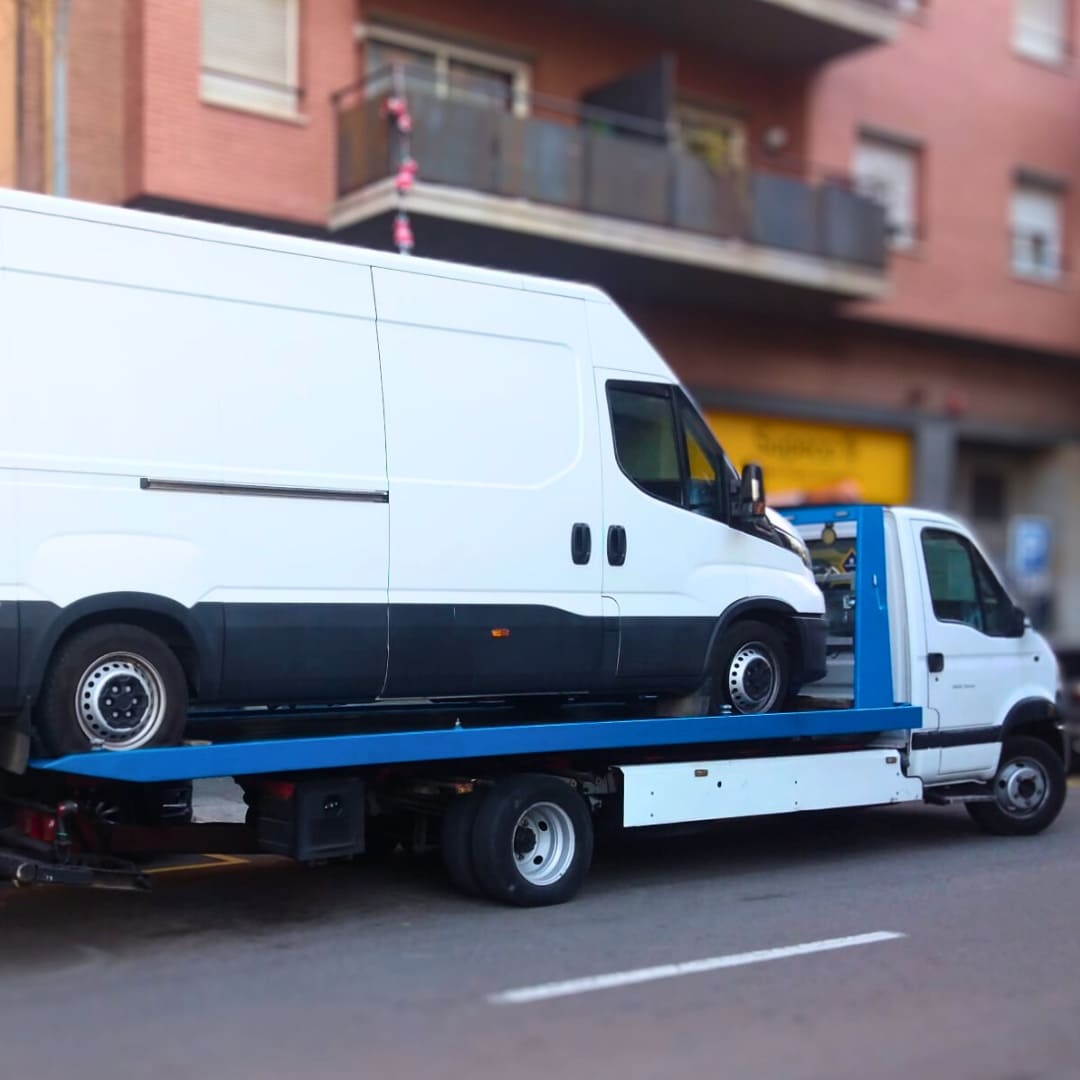 Servicio de grúa y asistencia en carretera en Barcelona - España.