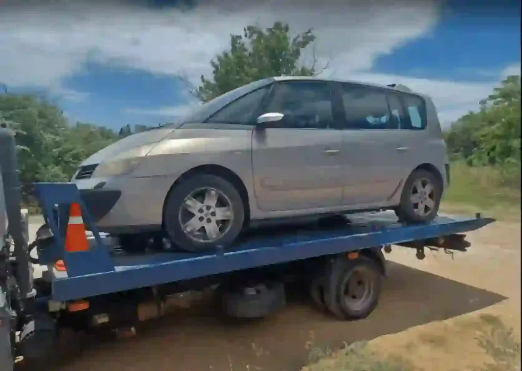 Servicio de grua en barcelona
