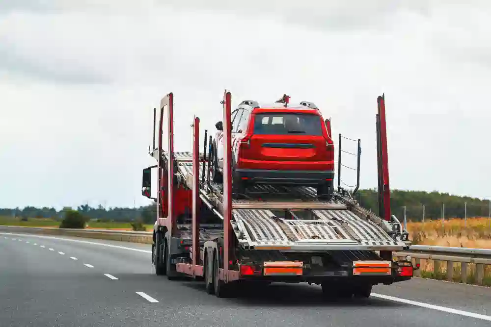 grúa en la seguridad vial