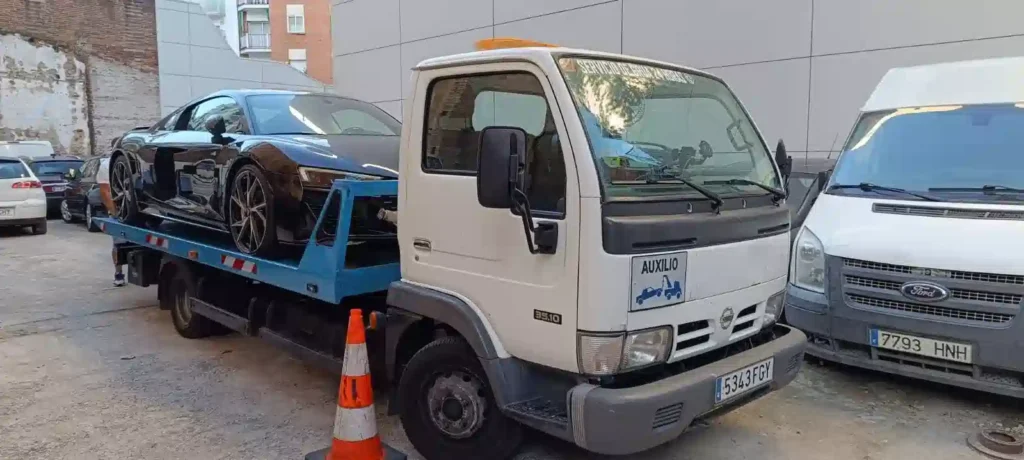 Servicios de grúa para coches sin seguro