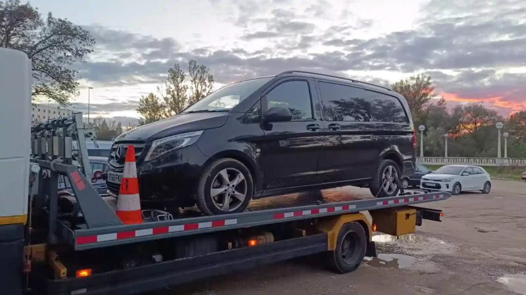 Servicio de grúa para caravanas 24 horas en Barcelona