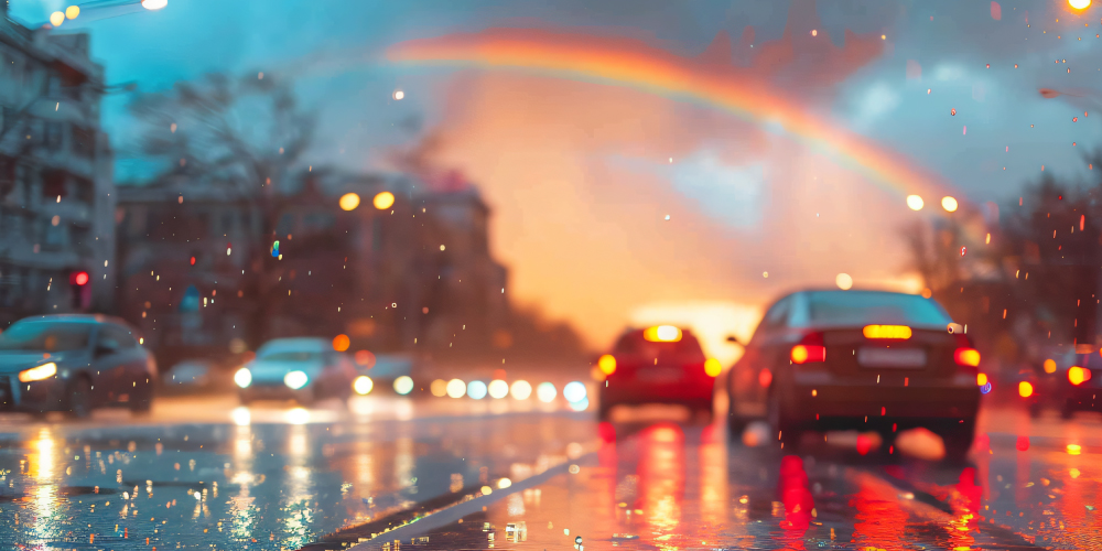 Cómo evitar el aquaplaning y conducir con seguridad en lluvia o nieve