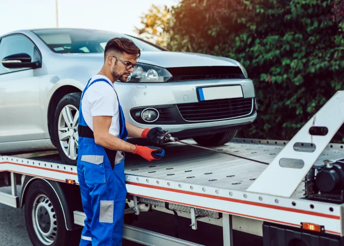 Soukromá odtahová služba