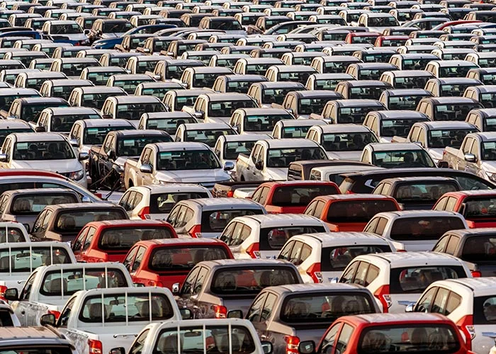 Demontáž automobilů