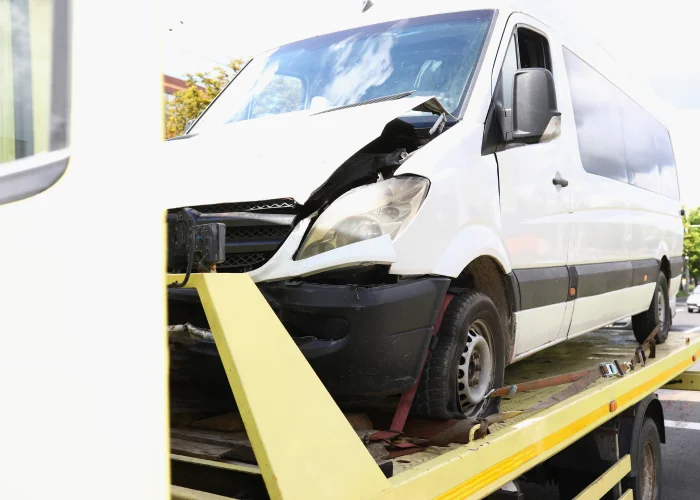 Odtahová služba pro dodávky