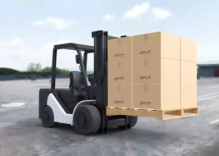 Jeřábový servis pro stroje