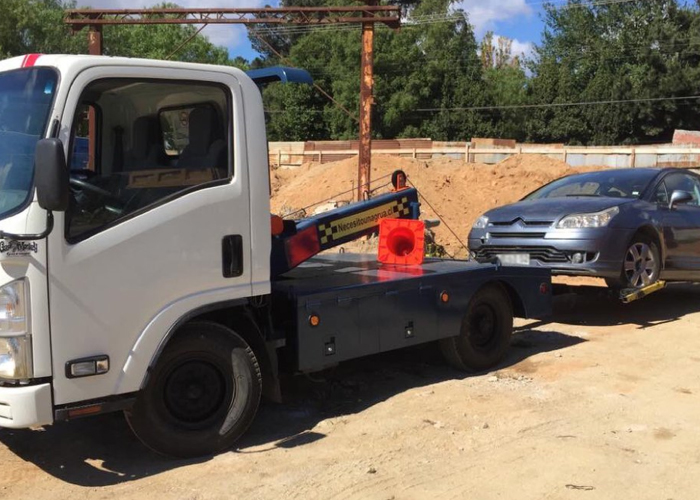 Servicio de Grúa