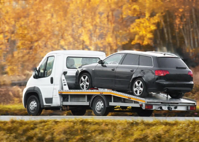 Servicio de grúa para coches en Barcelona, asistencia en carretera.