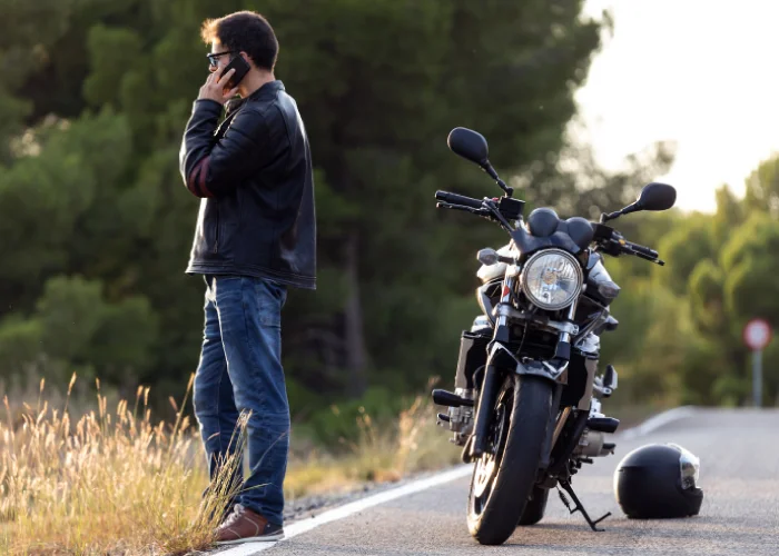 Servicio de grúa para motos