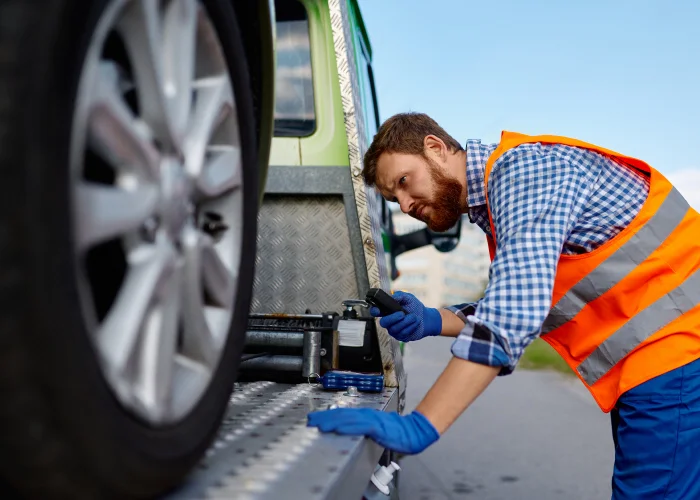 Servicio de grúa en Málaga