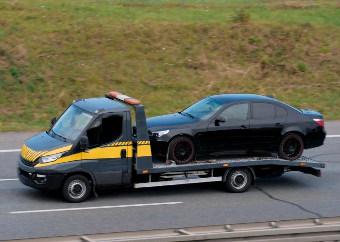 Servicio de grúa en Málaga
