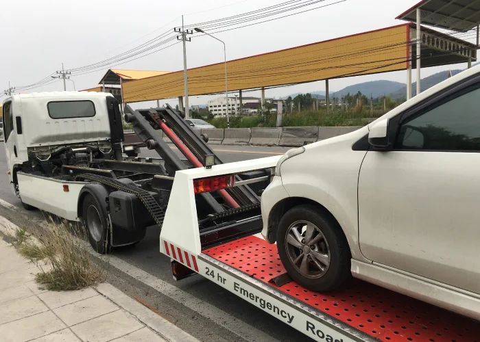 Servicio de grúa