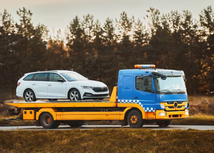 Servicio de grúa en Sevilla
