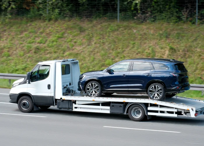 Servicio de grúa en Zaragoza