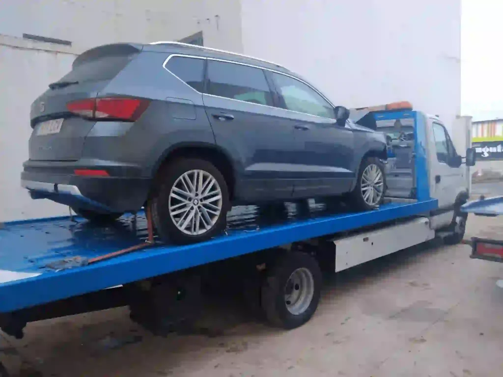Servicio de grúa en Madrid