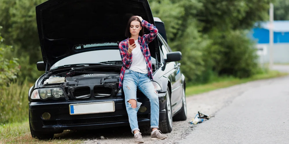 Errores al pedir asistencia en carretera que te harán perder horas